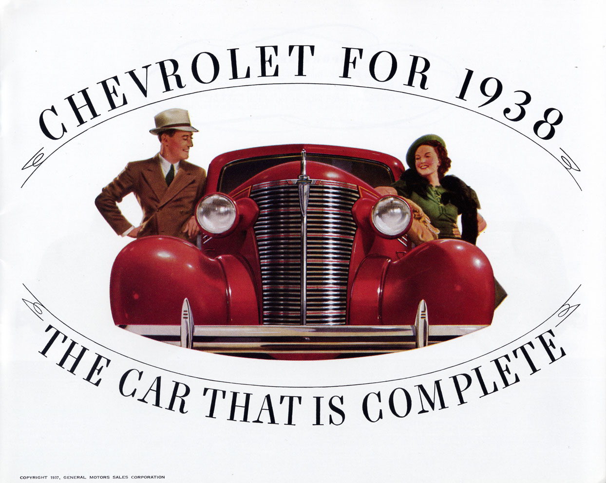 1938 Chevrolet Brochure Page 3